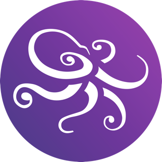 Picto van een octopus
